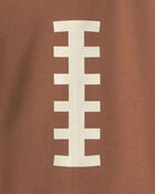 Kids Organic Cotton 'Game Day' French Terry Sweatshirt, image 5 of 5 slides