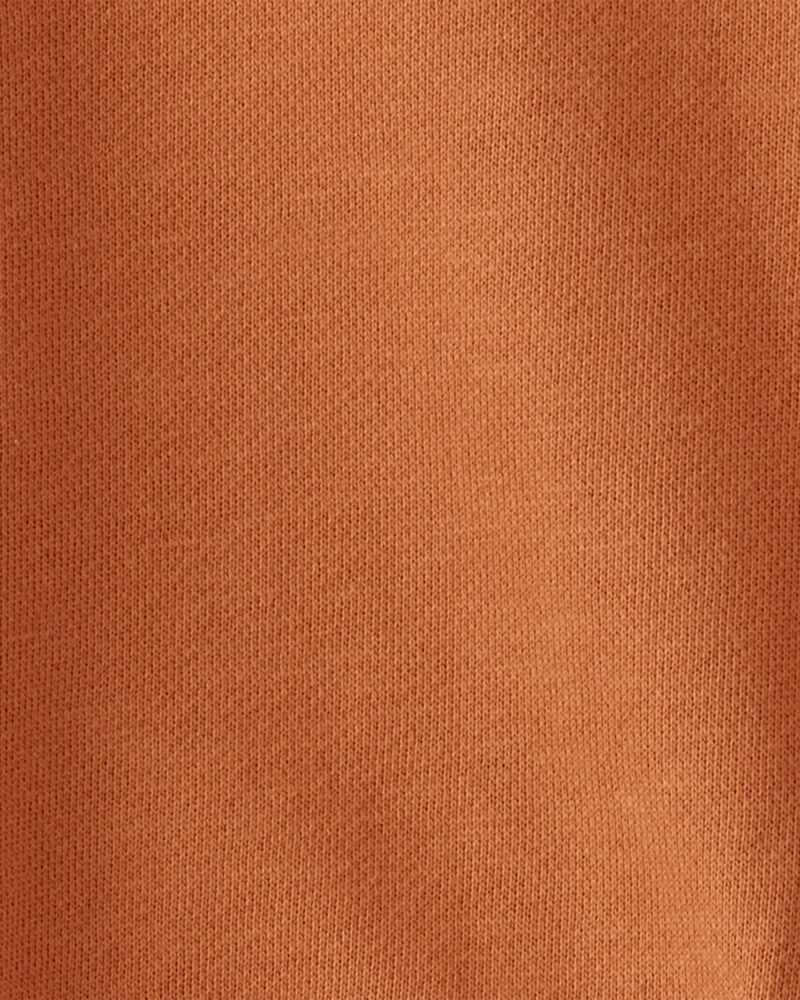 Baby Organic Cotton Pumpkin Pie Bubble, image 3 of 4 slides