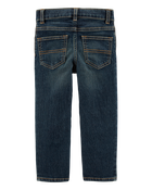 Baby Straight Jeans In Authentic Tinted Wash, image 2 of 4 slides