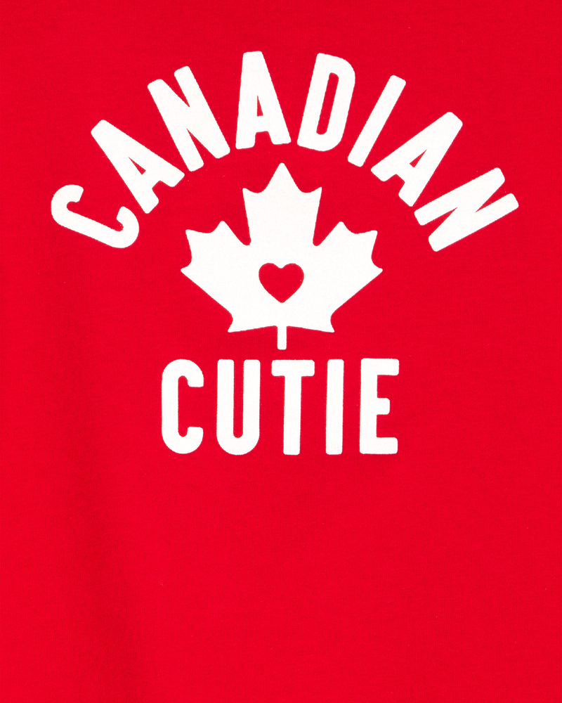 Girls Canada Day Short-Sleeve Tee, image 2 of 3 slides
