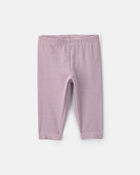 B&eacute;b&eacute; fille - Ensemble 3 pi&egrave;ces &agrave; superposer en molleton teddy &agrave; motif ourson &ndash; Mauve, image 2 sur 5 diapositives