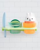 Tub-to-Table Caf&eacute; Plant & Splash Bath Toy Set, image 2 of 6 slides