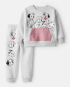 Toddler 2-Piece 101 Dalmatians Outfit Set, image 1 of 5 slides