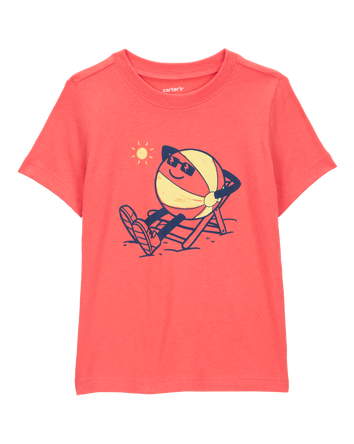 Toddler Beachball Graphic Tee, 
