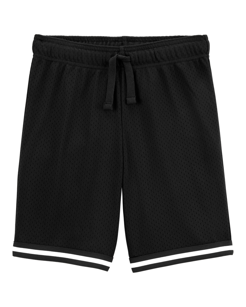 Kid Fan-Favourite Mesh Short - Black, image 1 of 4 slides