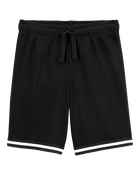 Kid Fan-Favourite Mesh Short - Black, image 1 of 4 slides