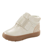  Every Step® First Walker Sparkle High Top Boots - Silver, image 6 of 7 slides