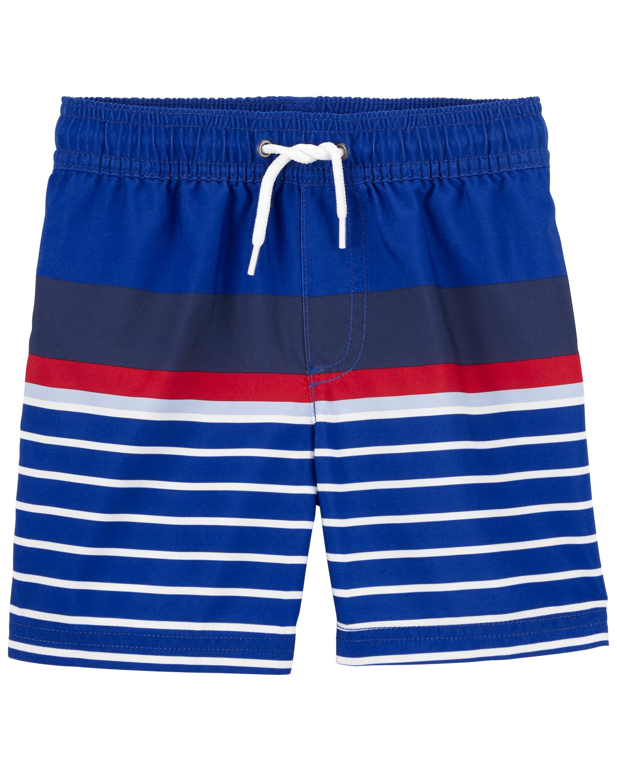 Carter's dinosaur swim trunks discount