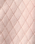 Baby Girl 2-Piece Floral Cardigan & Bubble Set - Pink, image 3 of 5 slides
