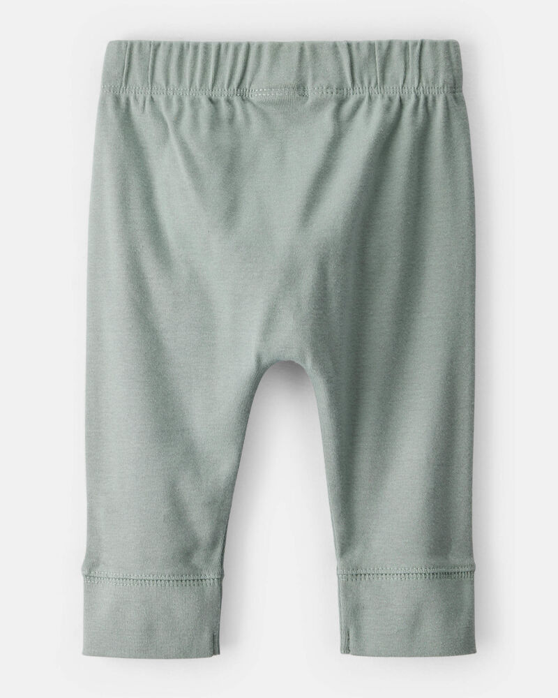 Bébé Emballage de 2 pantalons à enfiler en coton, image 2 sur 6 diapositives