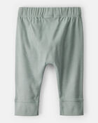 Bébé Emballage de 2 pantalons à enfiler en coton, image 2 sur 6 diapositives