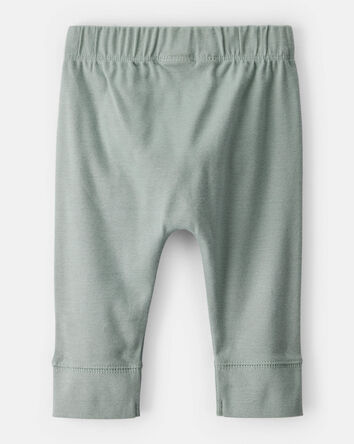 Bébé Emballage de 2 pantalons à enfiler en coton, 