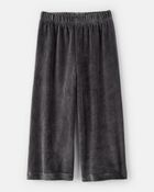 Toddler Girl DayDream Fleece Ruffle Sleeve Bow Top & Rib Pant Set, image 2 of 6 slides