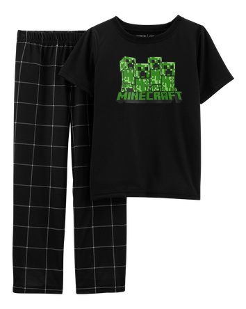 Kid 2-Piece Minecraft® Loose Fit Pyjamas, 