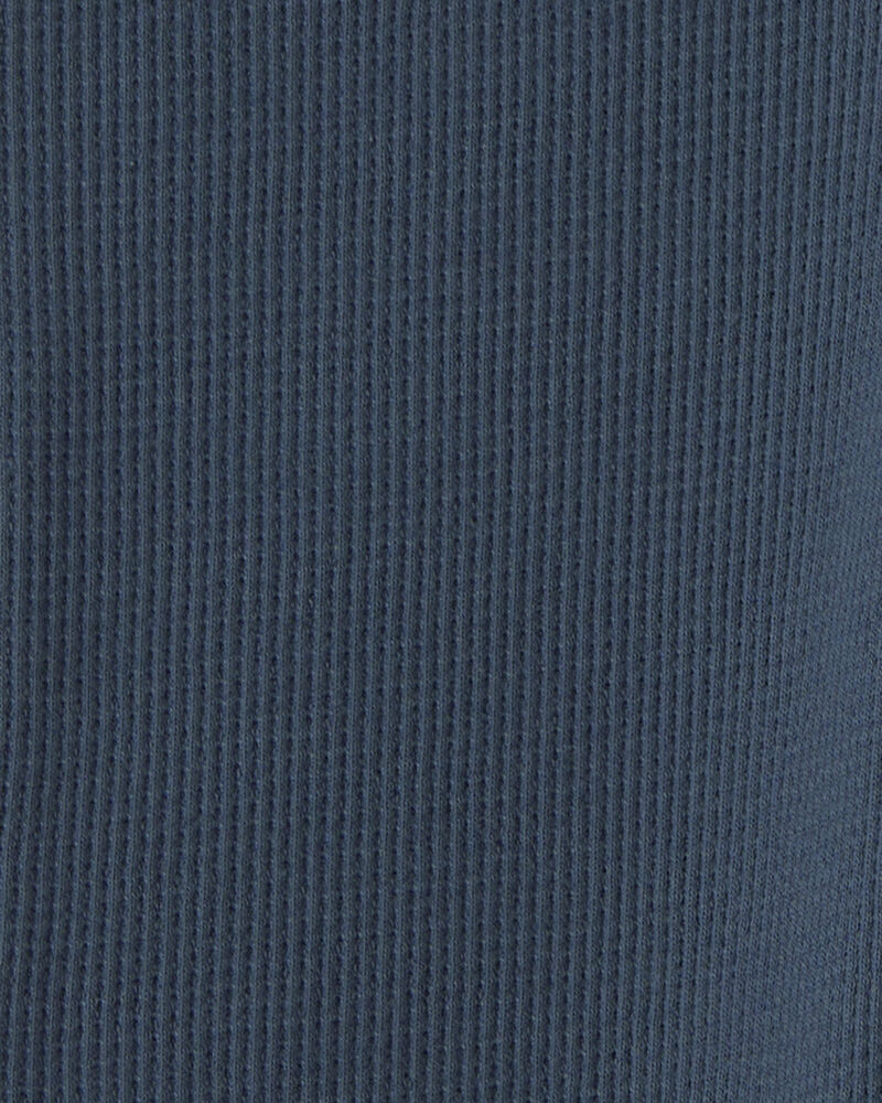 Tout-petit - Emballage 2 pantalons en tricot gaufr&eacute; de coton biologique, image 4 sur 5 diapositives