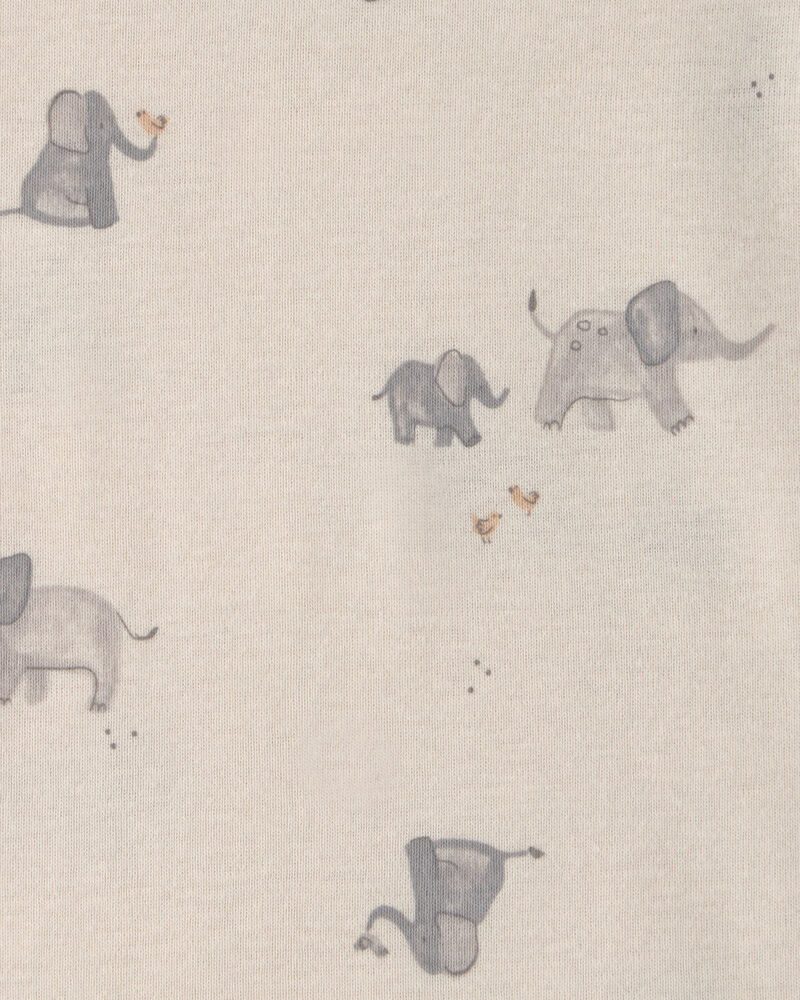 Baby 5-Pack Elephant Multipack Bodysuits, image 6 of 8 slides