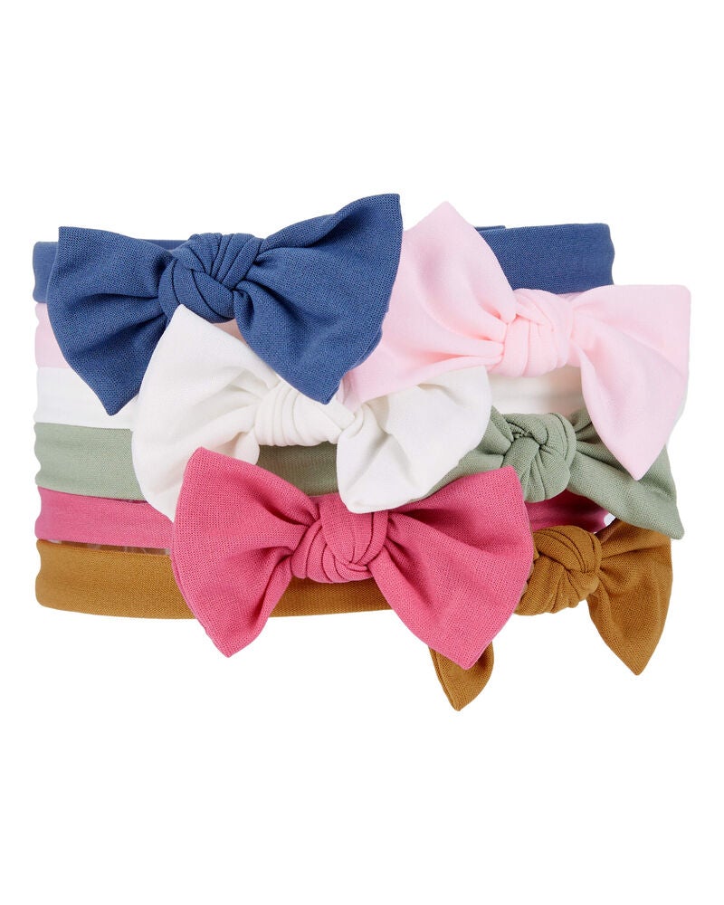 Baby 6-Pack Headwraps, image 1 of 1 slides