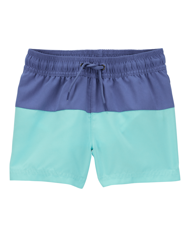Toddler Colourblock Swim Trunks, image 1 of 4 slides