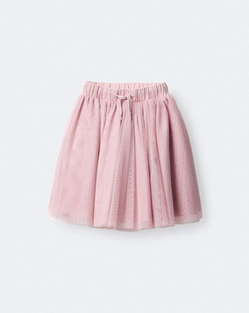 Toddler Girl Avenue Twirl™ Midi with Tulle - Light Pink, 