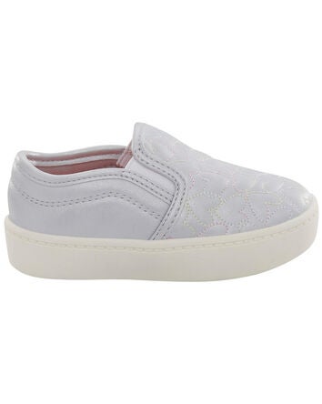Toddler Hearts Slip-On Shoes, 