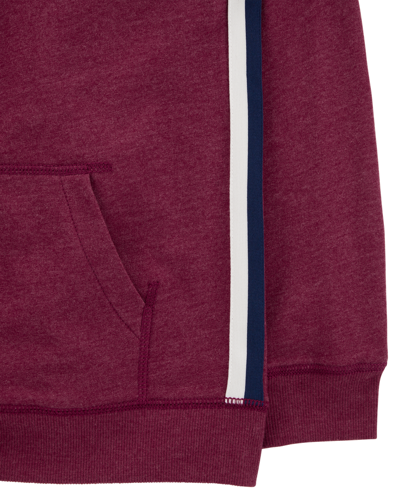 Kid Zip-Up Fleece Hoodie, image 2 of 4 slides