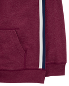 Kid Zip-Up Fleece Hoodie, image 2 of 4 slides