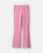 Filles - Legging extensible &agrave; jambe &eacute;vas&eacute;e - Rose, image 2 sur 3 diapositives