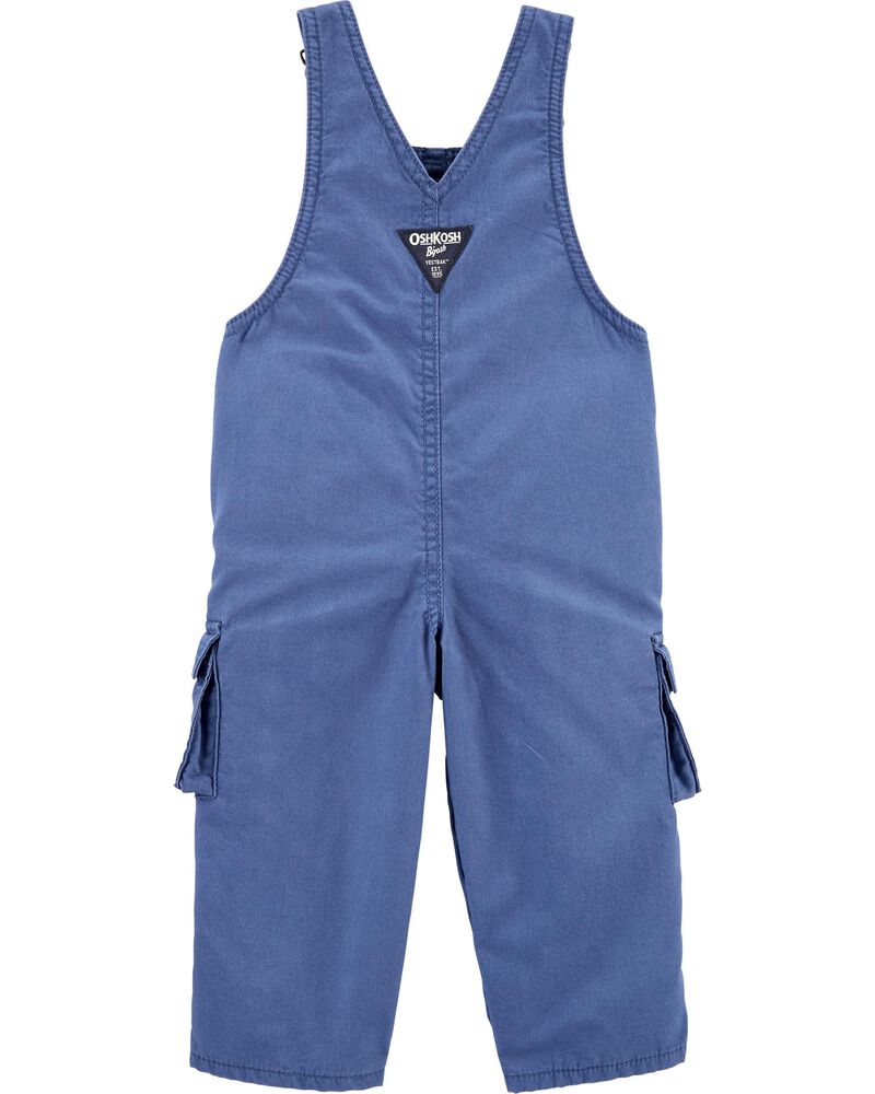 JerseyLined Cargo Overalls