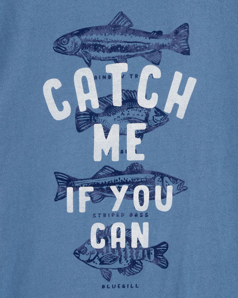 Kid Fishing Graphic Tee, image 2 of 3 slides