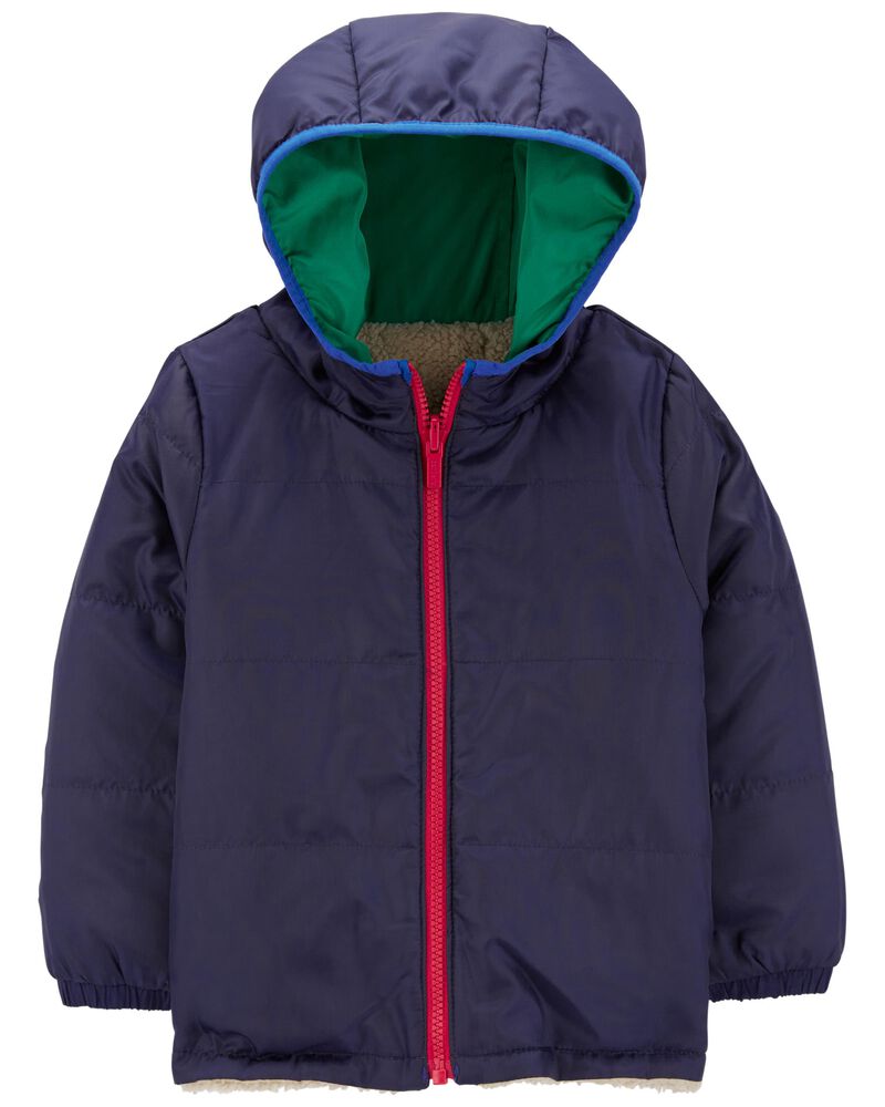 Bébé Blouson réversible doublé de Sherpa
, image 4 sur 4 diapositives