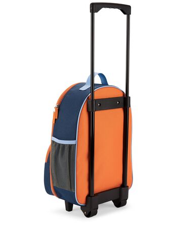Bagage &agrave; roulettes pour jeunes Spark Style - Fus&eacute;e
, 