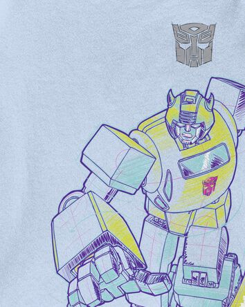 T-shirt à imprimé de Transformers, 