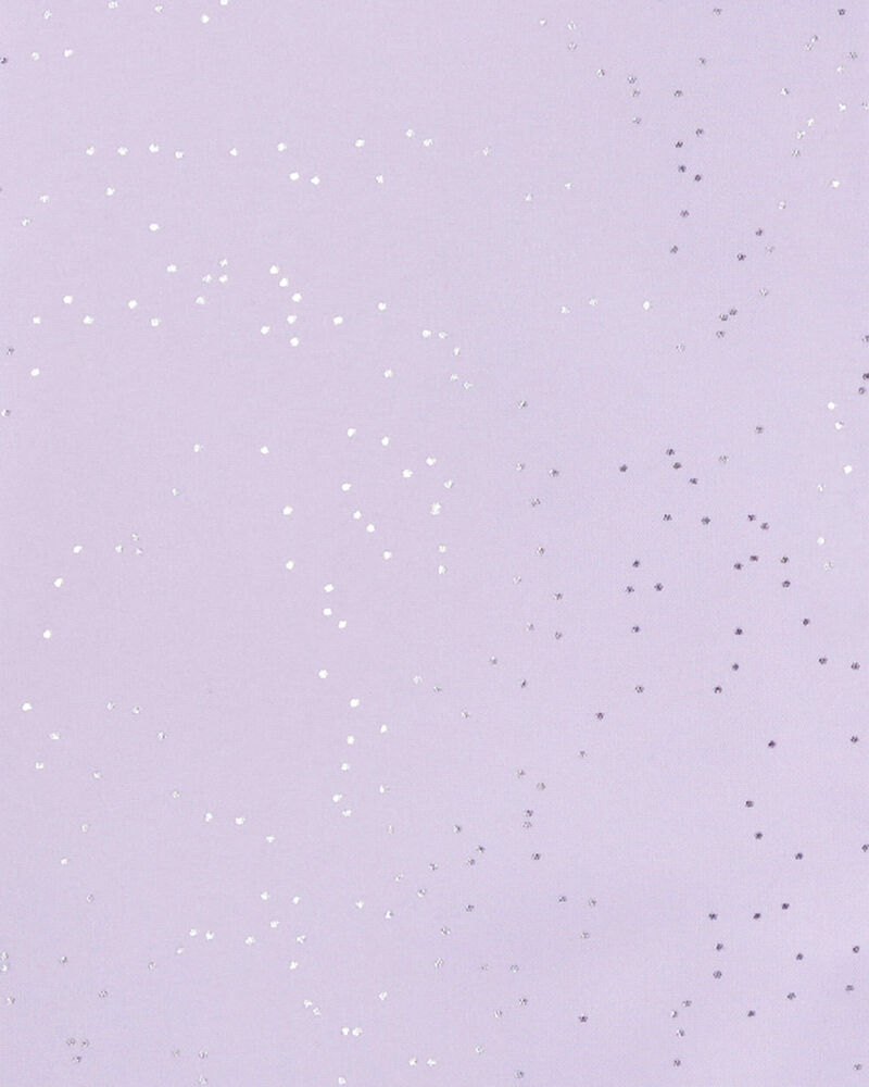 Toddler Heart Pockets Rain Jacket - Purple, image 3 of 3 slides