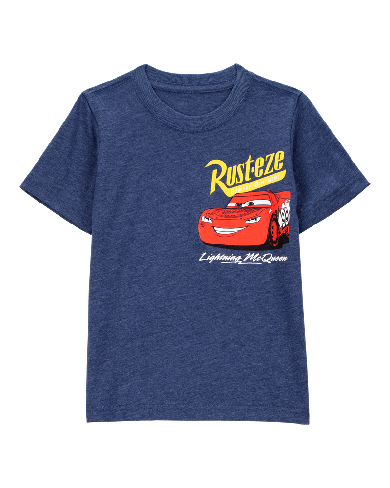Toddler Disney/Pixar© Cars Short-Sleeve Graphic Tee - Navy, image 1 of 2 slides