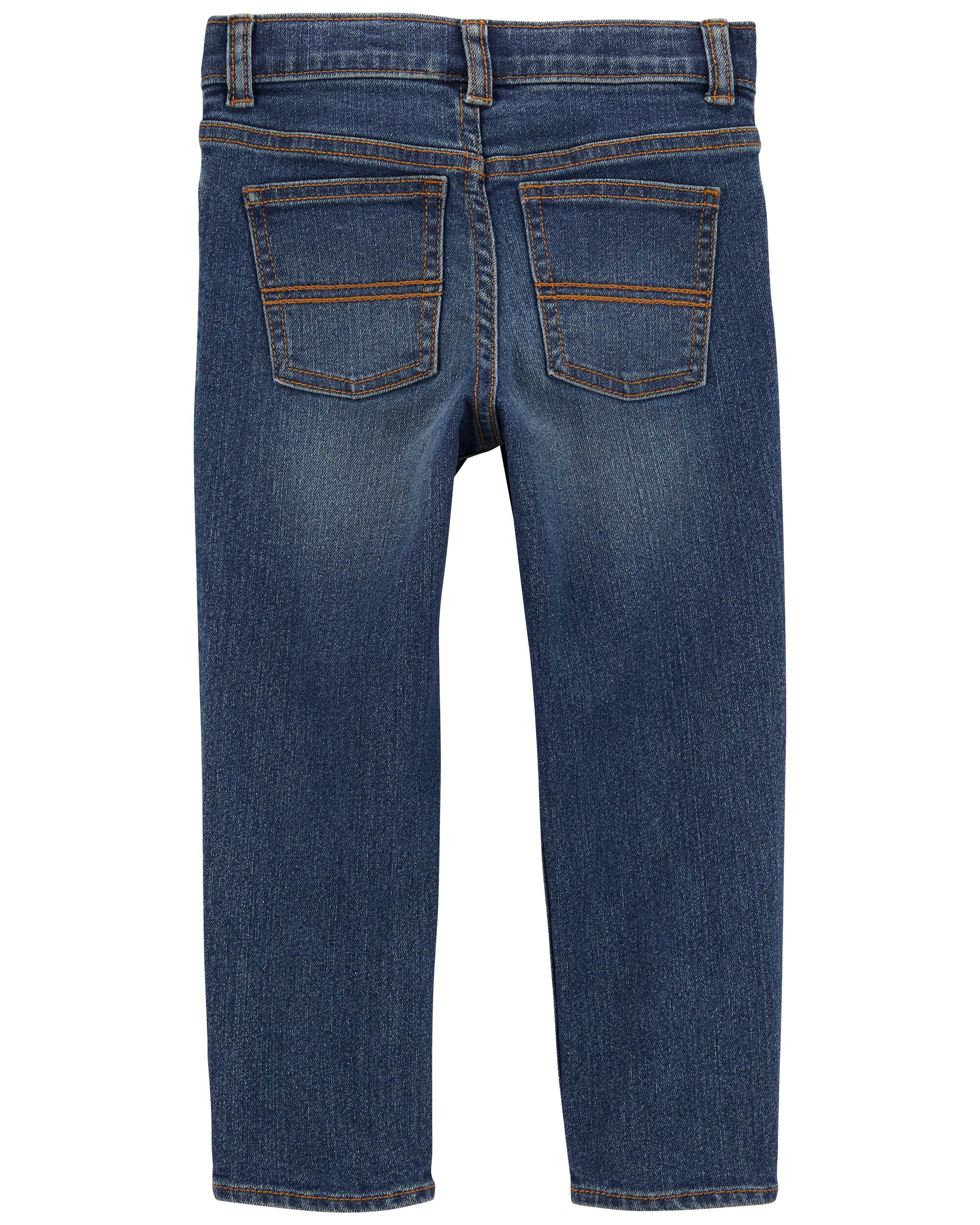 Straight leg top jeans boys