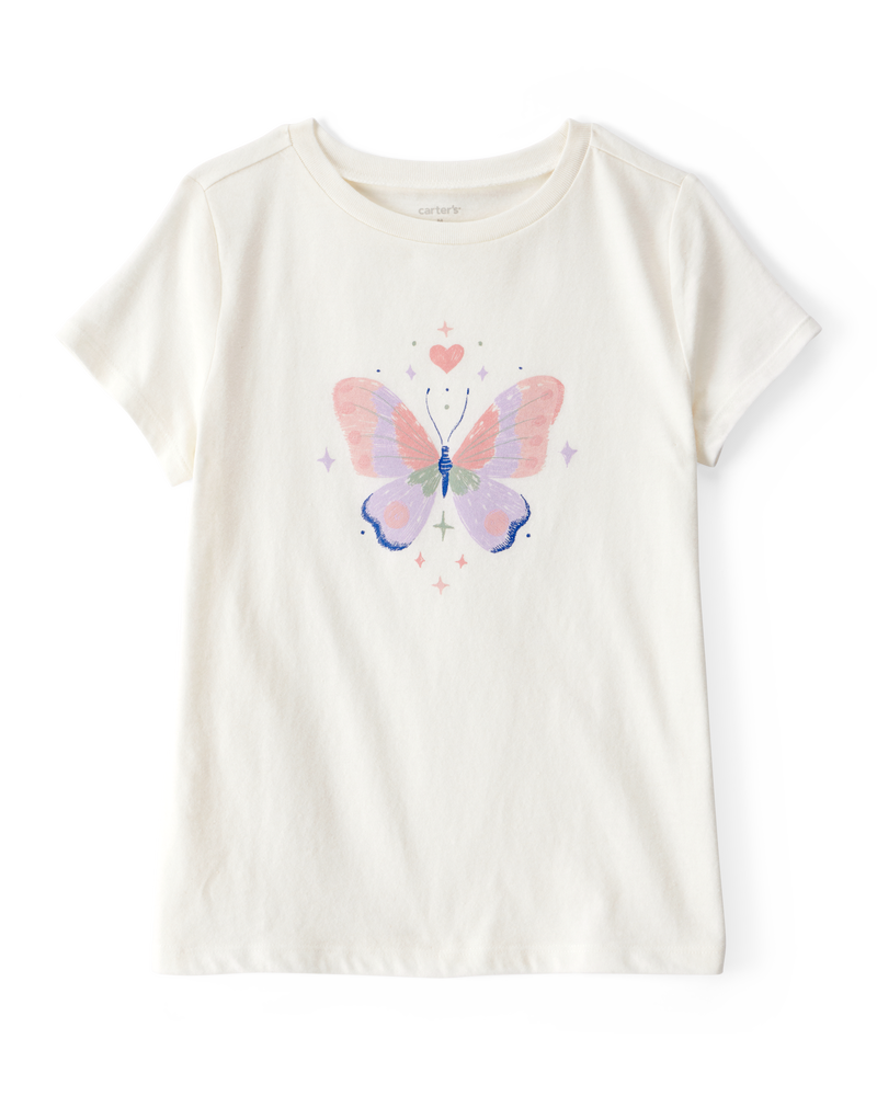 Kid Butterfly Exclusive Graphic Tee, image 1 of 3 slides