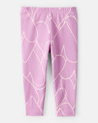 Baby Girl Heart Leggings, image 2 of 4 slides