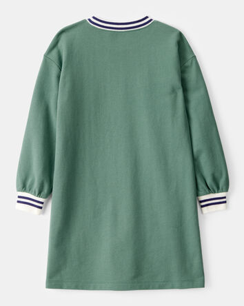Jeune Robe à manches longues en coton Paris, 