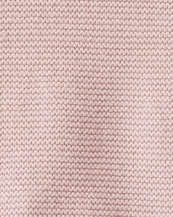 Baby Organic Cotton Sweater Knit Overalls
, 