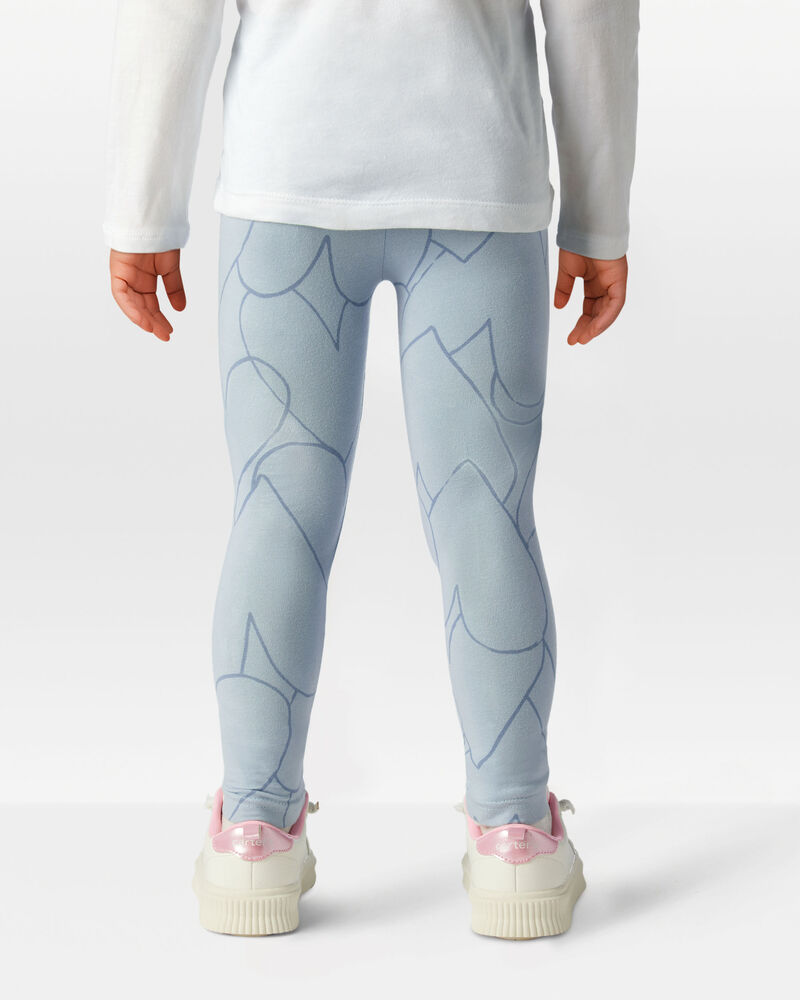 Toddler Girl Heart Leggings, image 4 of 6 slides