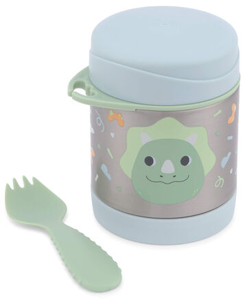 Besties Squad Insulated Food Jar - Dino, 