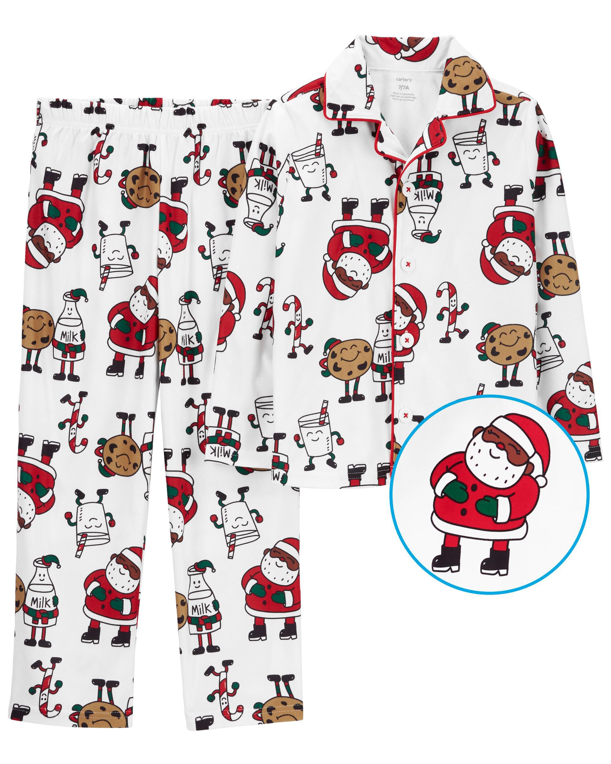 Carters christmas pajamas canada 2025