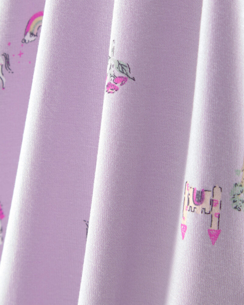 Baby Girl Fairytale 2-Way Zip Wearable Blanket - Purple, image 3 of 5 slides