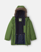 Gar&ccedil;ons - Manteau d&rsquo;hiver - Vert, image 2 sur 6 diapositives