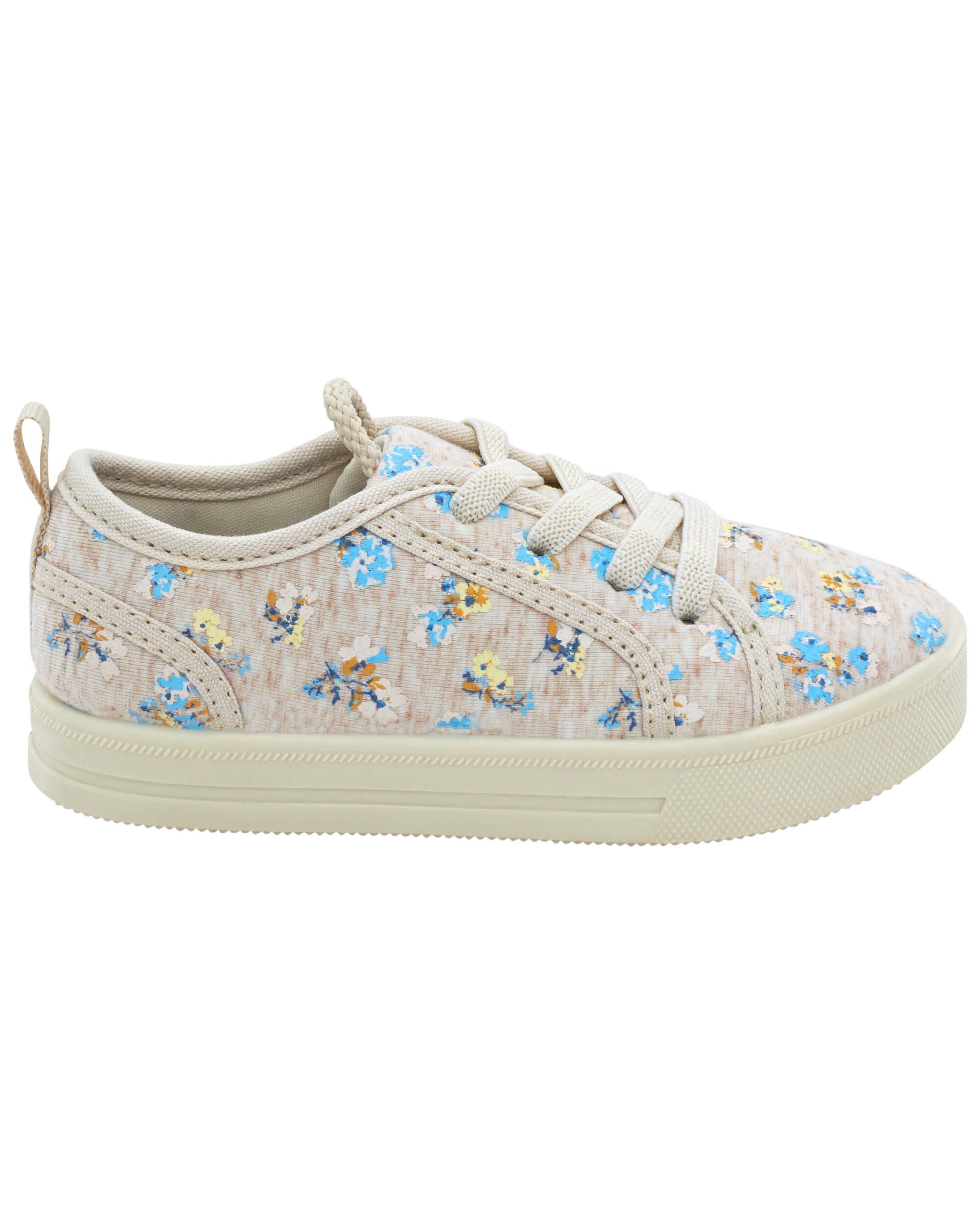 Patterned sales canvas shoes