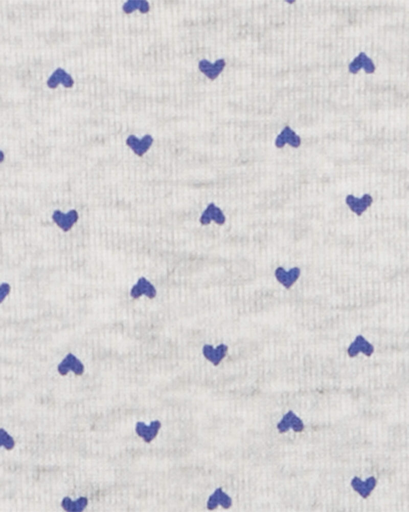 Bébé Emballage de 5 cache-couches à manches courtes à motifs de papillons, image 5 sur 8 diapositives