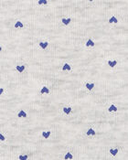 Bébé Emballage de 5 cache-couches à manches courtes à motifs de papillons, image 5 sur 8 diapositives