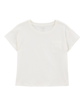 Kid Short-Sleeve Pocket Tee, 