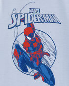 Boys MARVEL&copy; Loose Fit 2-Piece Pyjamas - Blue, image 2 of 3 slides