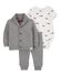 Grey/White